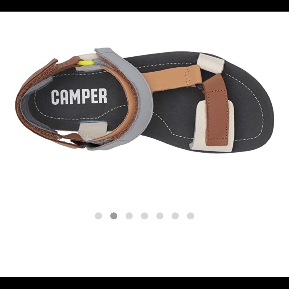 Camper Oruga Up Platform Sport Sandal Multicolor​​​​​​​​​​​ - Picture 4 of 13